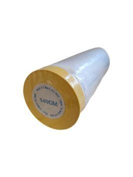 Плівка за х исна з малярською стрічкою 1, 40м * 16мм/20м 2209815782 фото