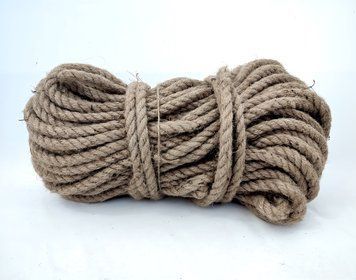 Шпагат джутовий кручений d10 (50м) 2065215259 фото
